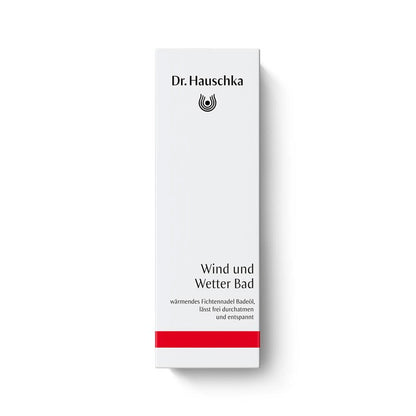 Dr. Hauschka - Wind- und Wetterbad 100 ml - WERTE FREUNDE