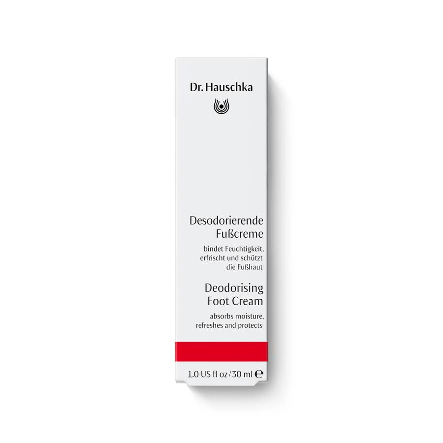 Dr. Hauschka - Desodorierende Fußcreme 30 ml - WERTE FREUNDE