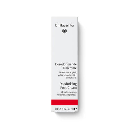 Dr. Hauschka - Desodorierende Fußcreme 30 ml - WERTE FREUNDE