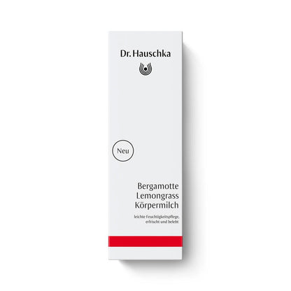 Dr. Hauschka - Körpermilch Bergamotte Lemongrass 145 ml - WERTE FREUNDE
