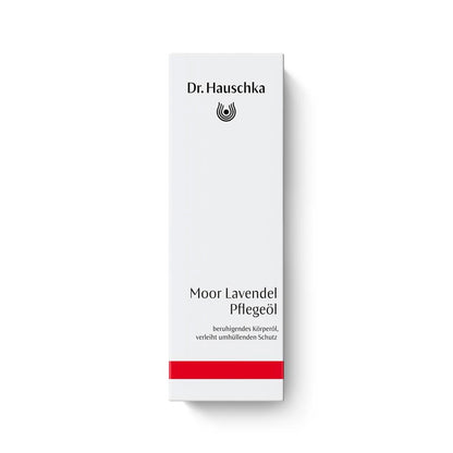 Dr. Hauschka - Moor Lavendel Pflegeöl 75 ml - WERTE FREUNDE