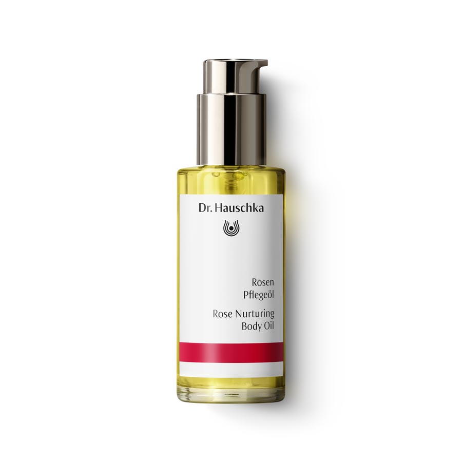Dr. Hauschka - Rosen Pflegeöl 75 ml - WERTE FREUNDE