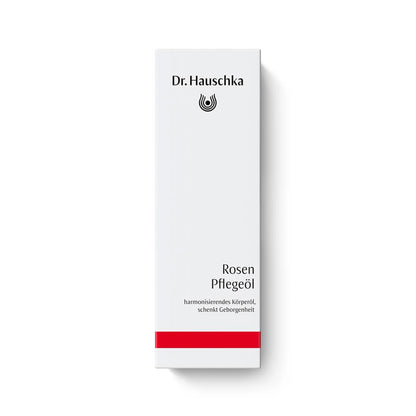 Dr. Hauschka - Rosen Pflegeöl 75 ml - WERTE FREUNDE