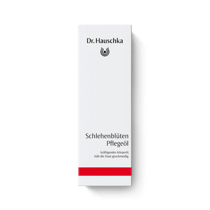 Dr. Hauschka - Schlehenblüten Pflegeöl 75 ml - WERTE FREUNDE