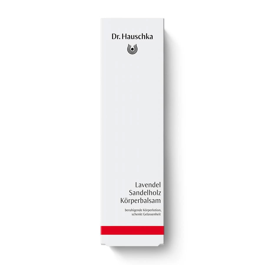 Dr. Hauschka - Lavendel Sandelholz Körperbalsam 145 ml - WERTE FREUNDE
