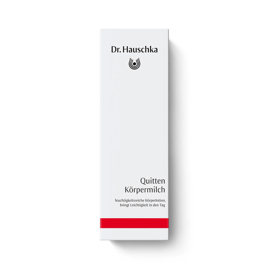 Dr. Hauschka - Quitten Körpermilch 145 ml - WERTE FREUNDE