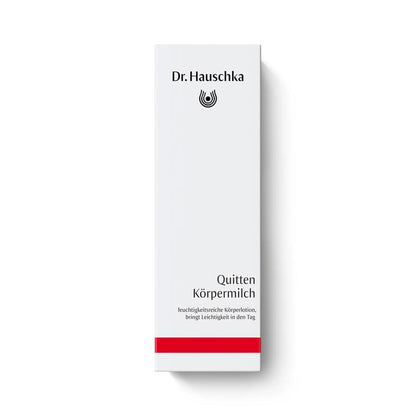 Dr. Hauschka - Quitten Körpermilch 145 ml - WERTE FREUNDE