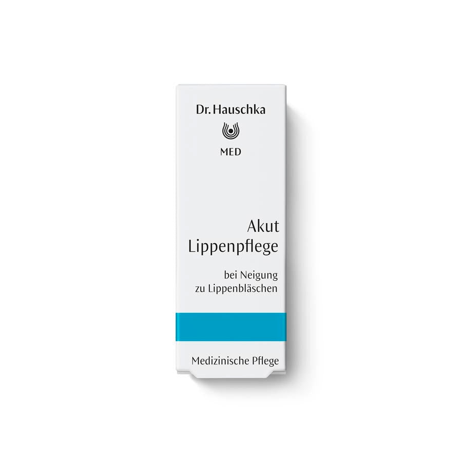 Dr. Hauschka - MED Akut Lippenpflege Probiergröße 5 ml - WERTE FREUNDE