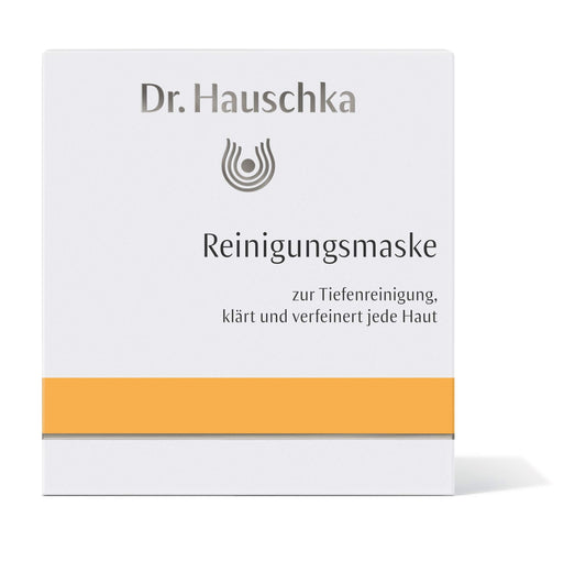 Dr. Hauschka - Reinigungsmaske Tiegel 90g - WERTE FREUNDE