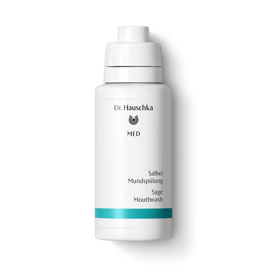 Dr. Hauschka - Med Salbei Mundspülung 300 ml - WERTE FREUNDE