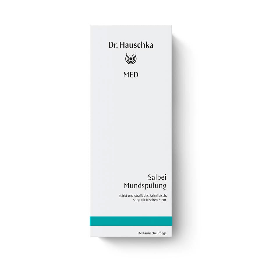 Dr. Hauschka - Med Salbei Mundspülung 300 ml - WERTE FREUNDE