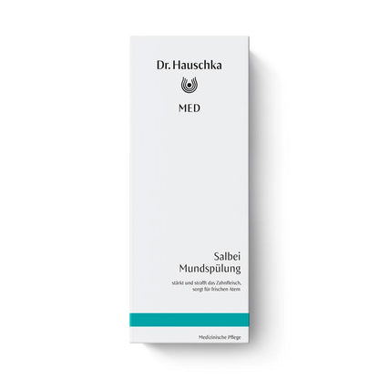 Dr. Hauschka - Med Salbei Mundspülung 300 ml - WERTE FREUNDE