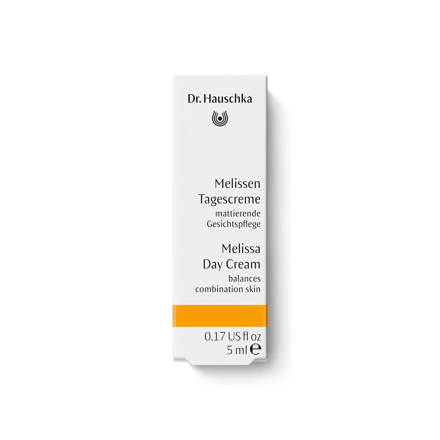 Dr. Hauschka - Melissen Tagescreme Probiergröße 5 ml - WERTE FREUNDE
