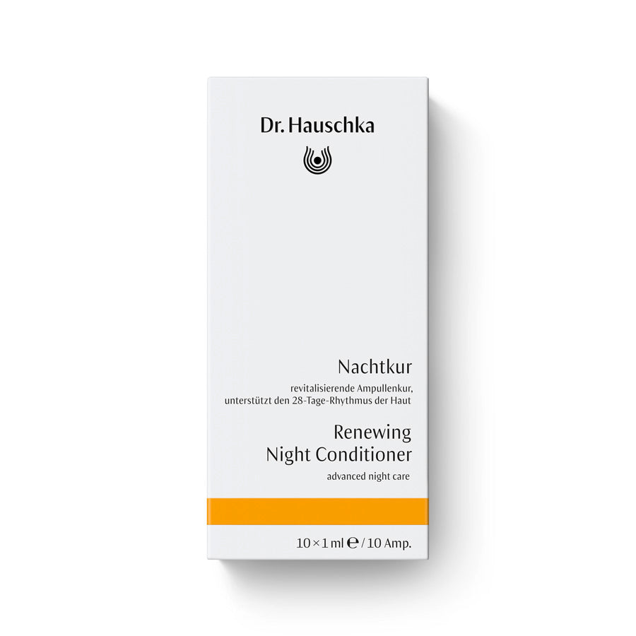 Dr. Hauschka - Nachtkur 10 x 1 ml - WERTE FREUNDE