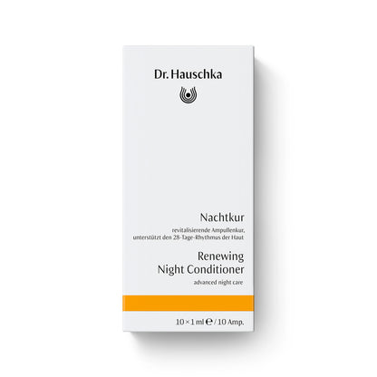 Dr. Hauschka - Nachtkur 10 x 1 ml - WERTE FREUNDE