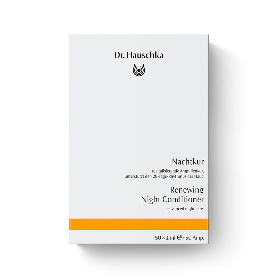 Dr. Hauschka - Nachtkur 50 x 1 ml - WERTE FREUNDE