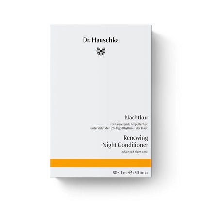 Dr. Hauschka - Nachtkur 50 x 1 ml - WERTE FREUNDE
