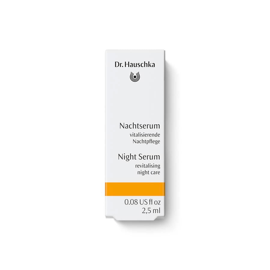 Dr. Hauschka - Nachtserum Probiergröße 2,5 ml - WERTE FREUNDE