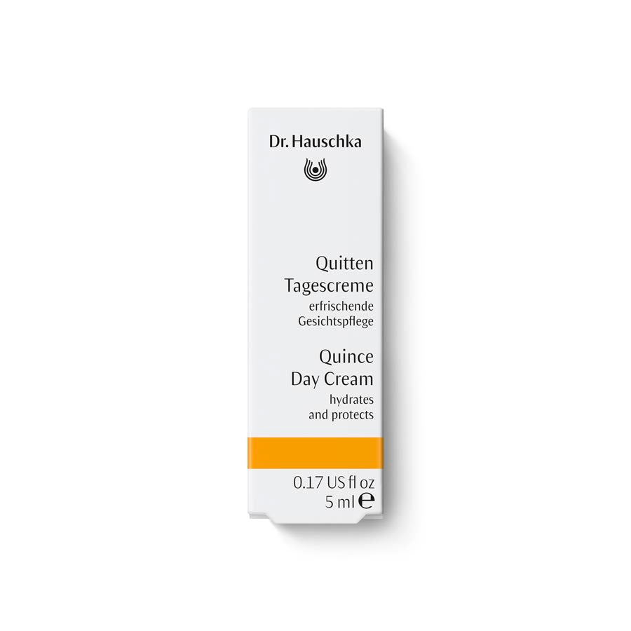 Dr. Hauschka - Quitten Tagescreme Probiergröße 5 ml - WERTE FREUNDE