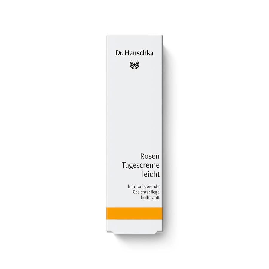 Dr. Hauschka - Rosen Tagescreme leicht 30 ml - WERTE FREUNDE