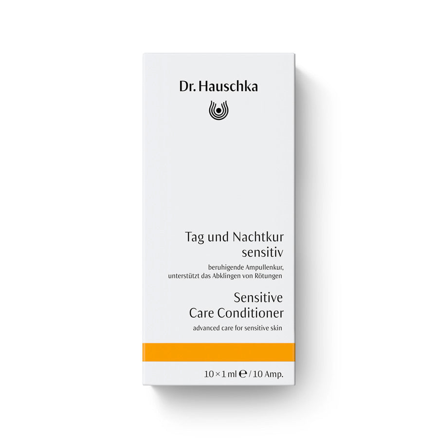 Dr. Hauschka - Tag und Nachtkur sensitiv  10 x 1 ml - WERTE FREUNDE
