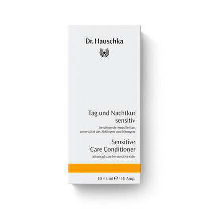 Dr. Hauschka - Tag und Nachtkur sensitiv  10 x 1 ml - WERTE FREUNDE