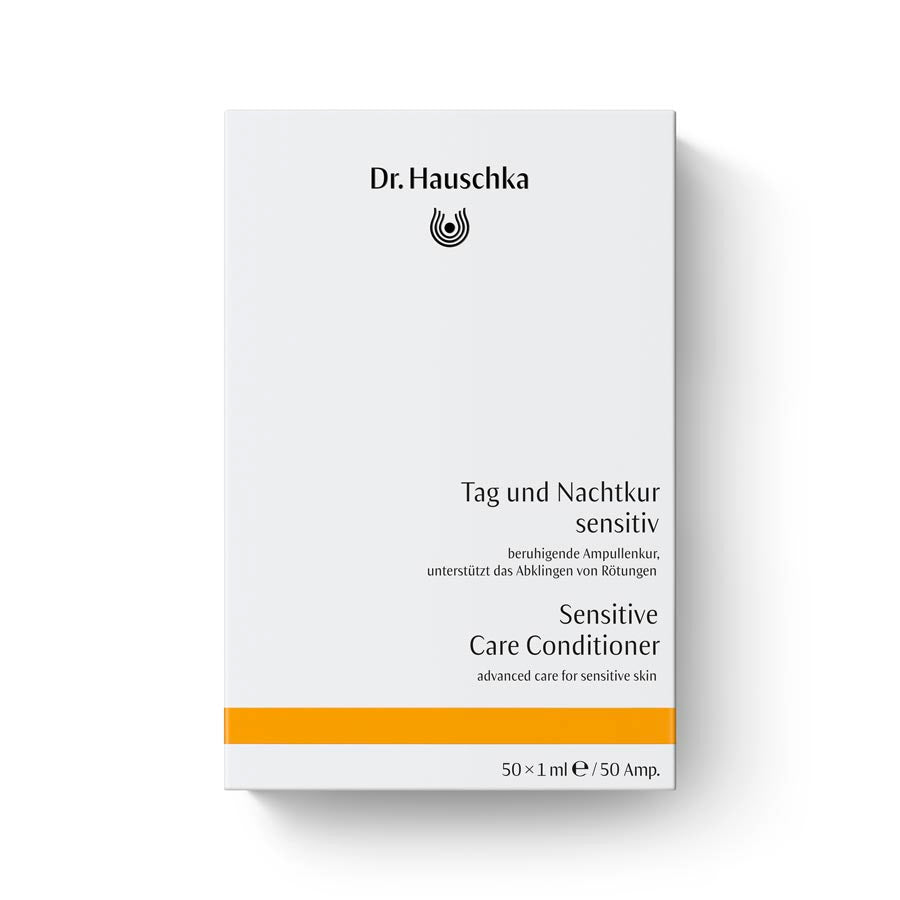 Dr. Hauschka - Tag und Nachtkur sensitiv 50 x 1 ml - WERTE FREUNDE
