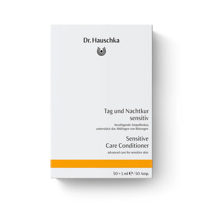 Dr. Hauschka - Tag und Nachtkur sensitiv 50 x 1 ml - WERTE FREUNDE