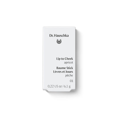 Dr. Hauschka - Lip to Cheek 6,1g 01 apricot - WERTE FREUNDE