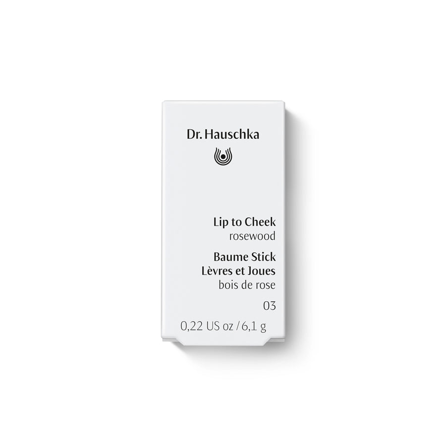 Dr. Hauschka - Lip to Cheek 6,1g 03 rosewood - WERTE FREUNDE