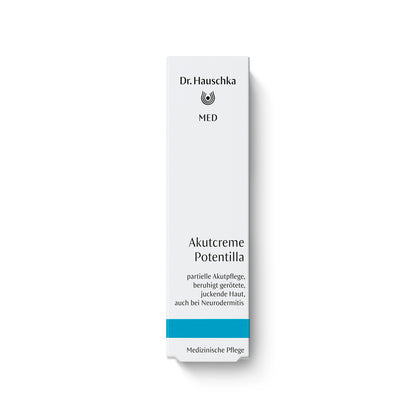 Dr. Hauschka - Akutcreme Potentilla 20 ml - WERTE FREUNDE