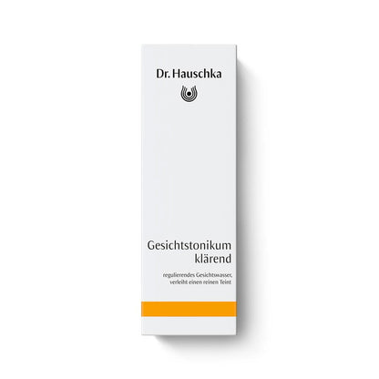 Dr. Hauschka - Gesichtstonikum klärend 100 ml - WERTE FREUNDE