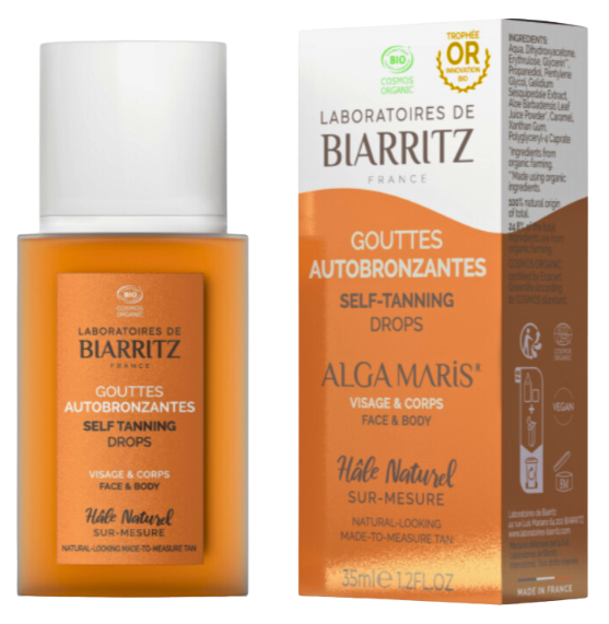 Laboratoires de Biarritz - Self-Tanning Drops 35 ml