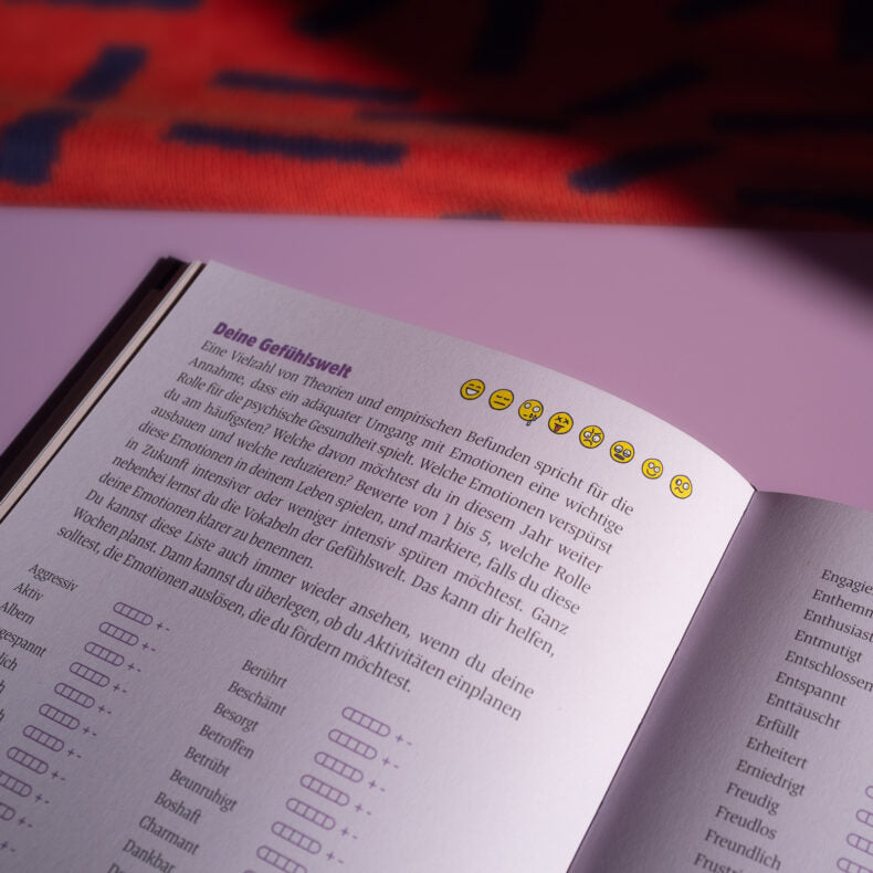 Das große Buch der Selbstreflexion - WERTE FREUNDE