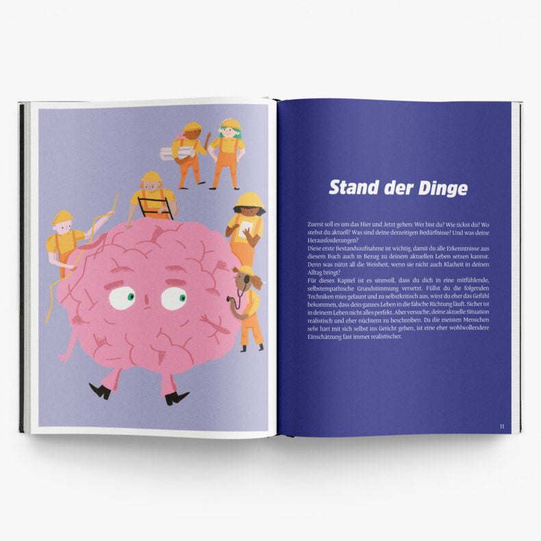 Das große Buch der Selbstreflexion - WERTE FREUNDE