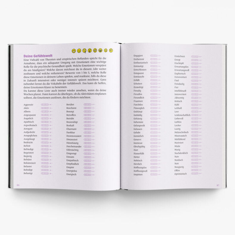 Das große Buch der Selbstreflexion - WERTE FREUNDE