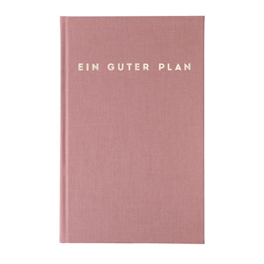 Ein guter Plan 2026 - Altrosa - WERTE FREUNDE