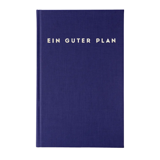 Ein guter Plan 2026 - Indigo - WERTE FREUNDE