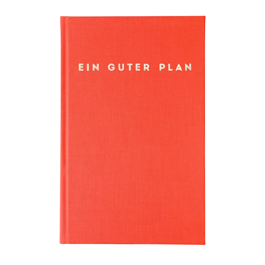Ein guter Plan 2026 - Koralle - WERTE FREUNDE