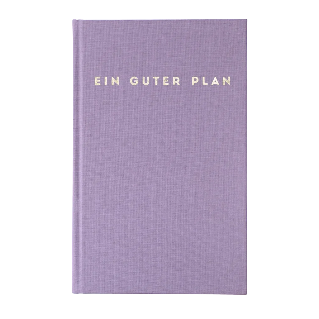 Ein guter Plan 2026 - Lavendel - WERTE FREUNDE