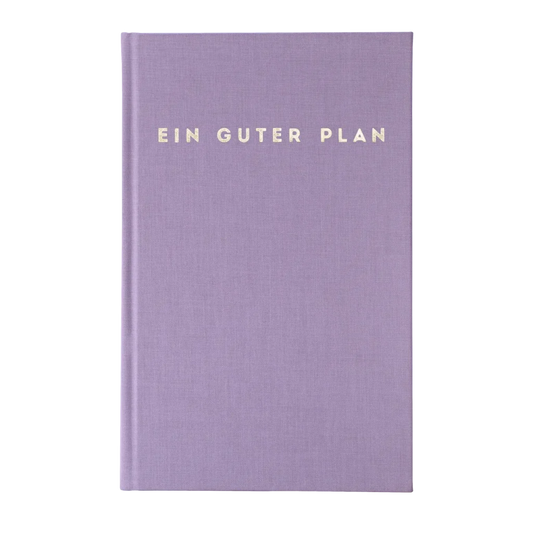 Ein guter Plan 2026 - Lavendel - WERTE FREUNDE