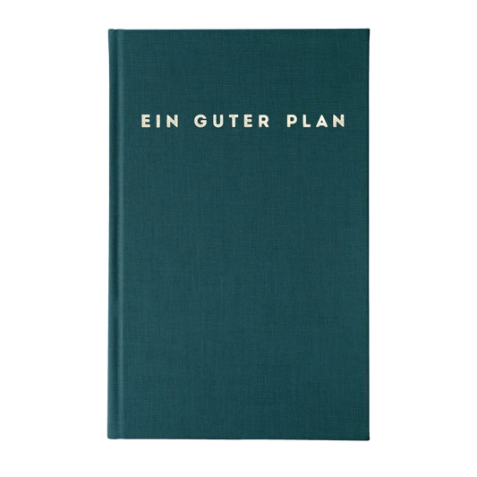 Ein guter Plan 2026 - Petrol - WERTE FREUNDE