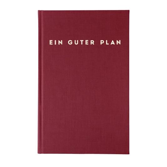 Ein guter Plan 2026 - Rubin - WERTE FREUNDE