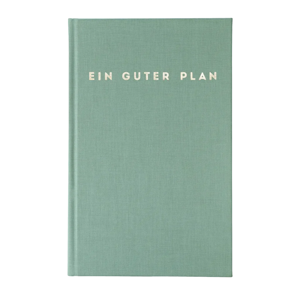 Ein guter Plan 2026 - Seegrün - WERTE FREUNDE