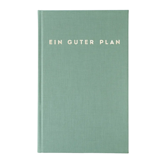 Ein guter Plan 2026 - Seegrün - WERTE FREUNDE