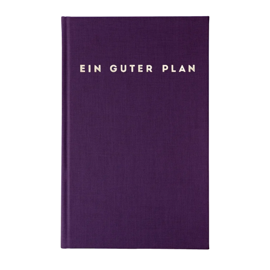 Ein guter Plan 2026 - Violett - WERTE FREUNDE