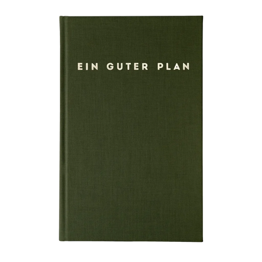 Ein guter Plan 2026 - Wald - WERTE FREUNDE