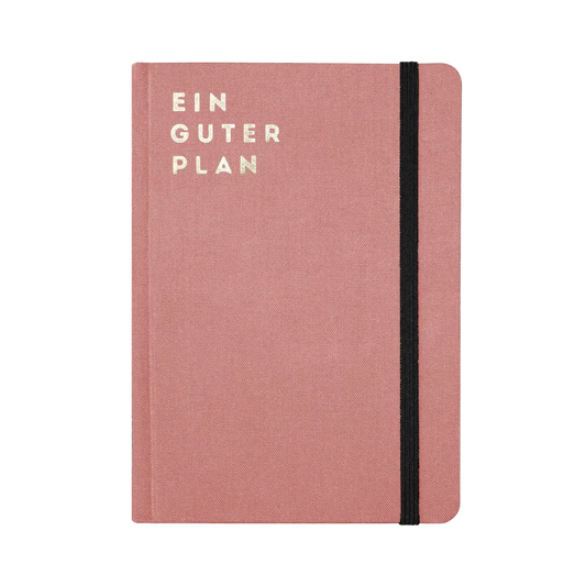 Ein guter Plan Mini 2026 - Altrosa - WERTE FREUNDE