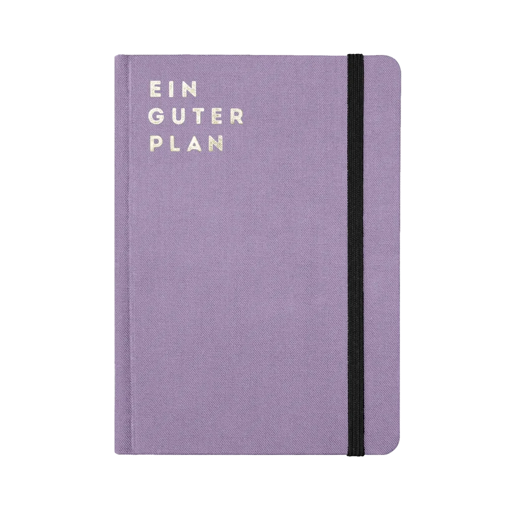 Ein guter Plan Mini 2026 - Lavendel - WERTE FREUNDE