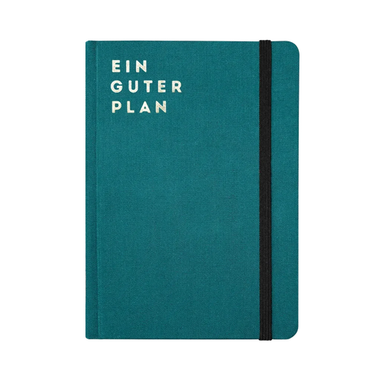 Ein guter Plan Mini 2026 - Petrol - WERTE FREUNDE